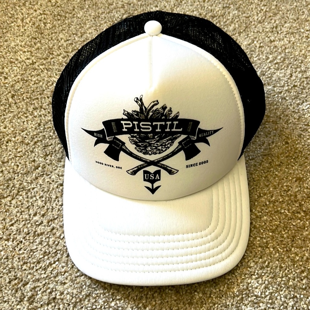 Pistil trucker hat